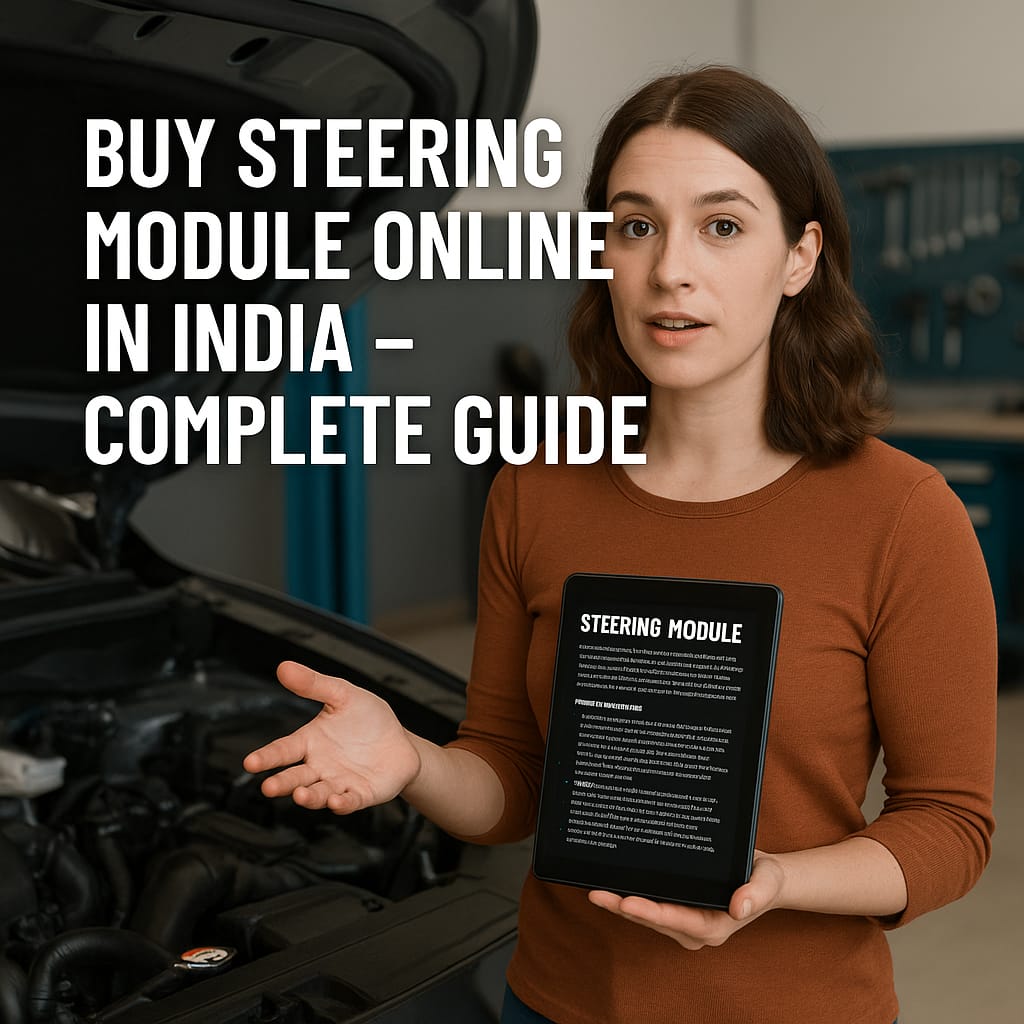 Buy Steering Module Online in India – Complete Guide for Car Owners