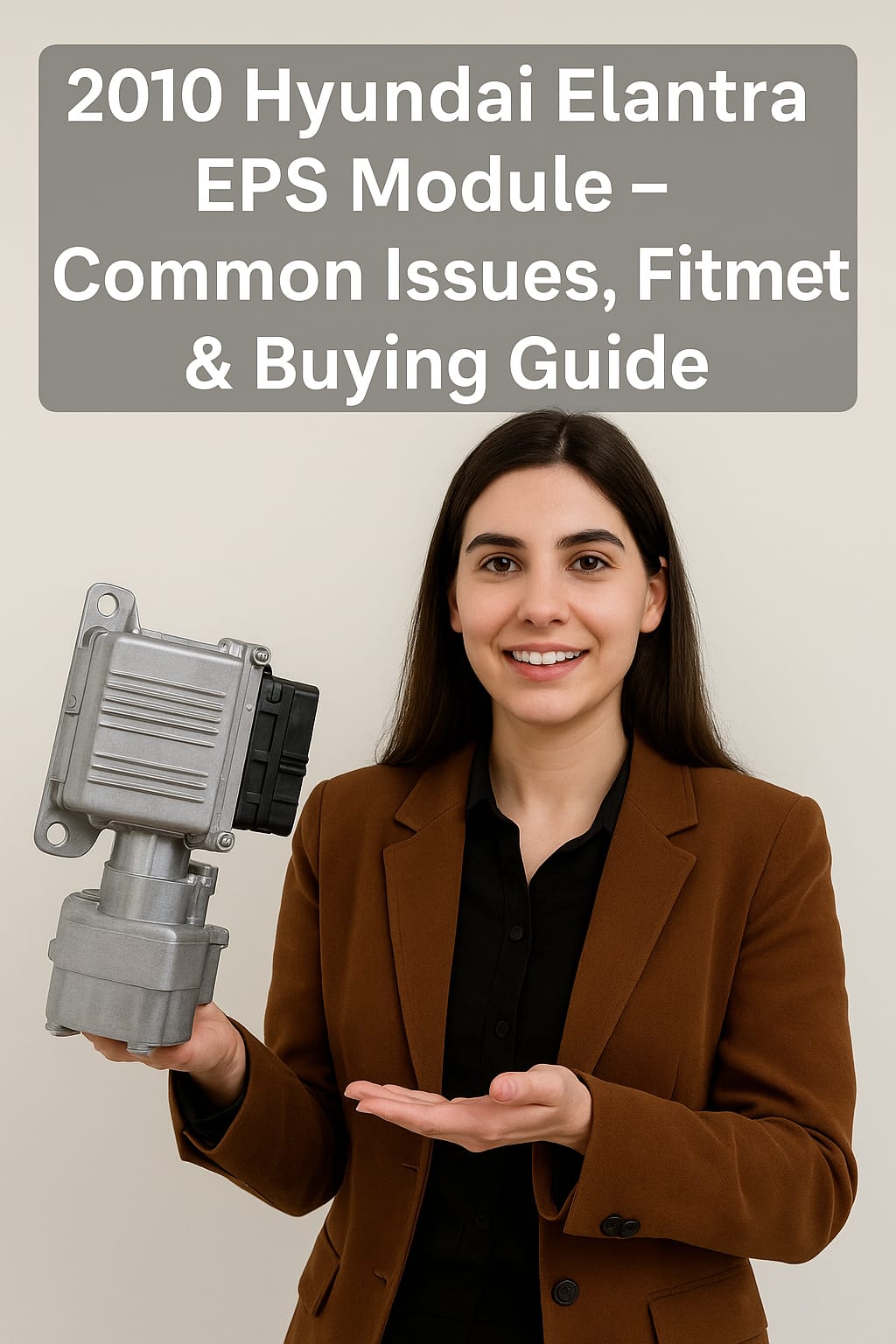 2010 Hyundai Elantra EPS Module – Common Issues, Fitment & Buying Guide