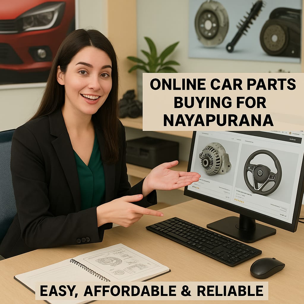 Buy Car Parts Online – Easy, Affordable & Reliable with NayaPurana