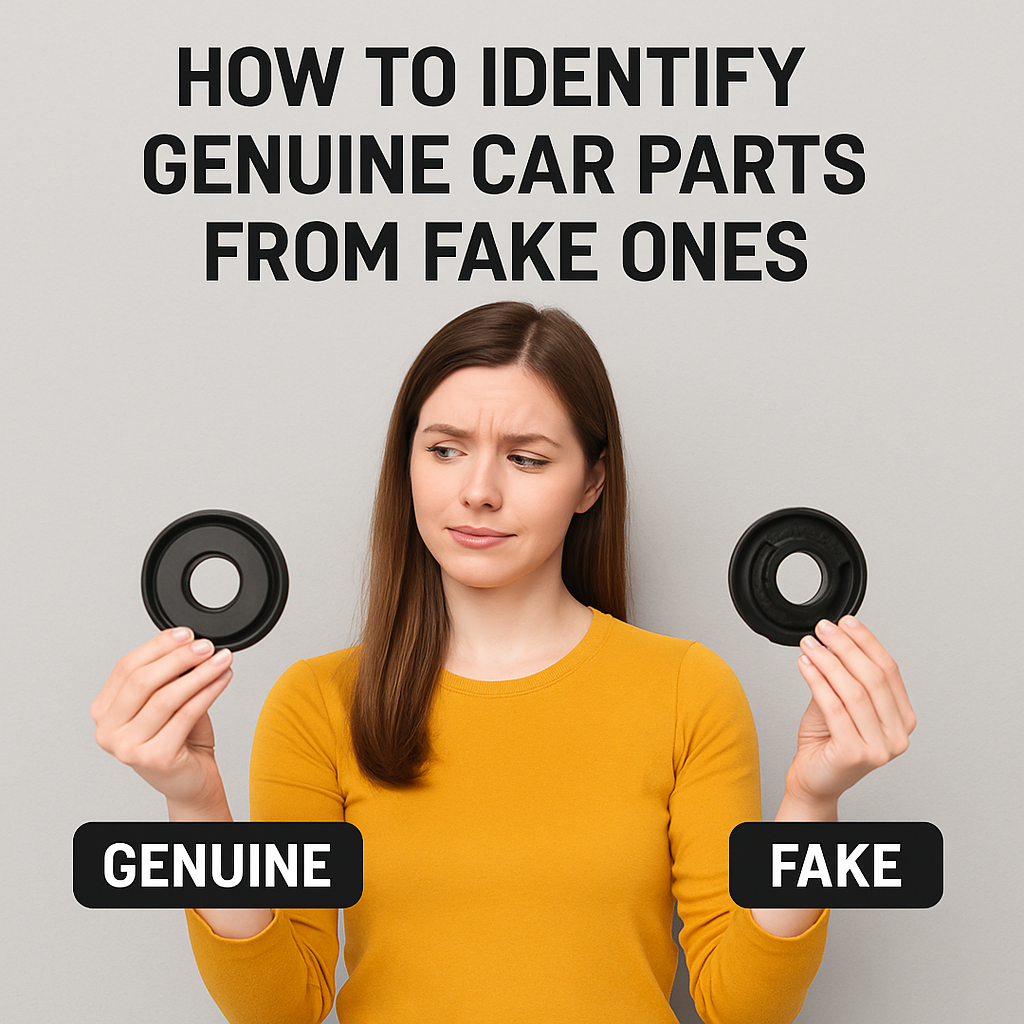 How to Identify Genuine Car Parts from Fake Ones – A Buyer’s Guide