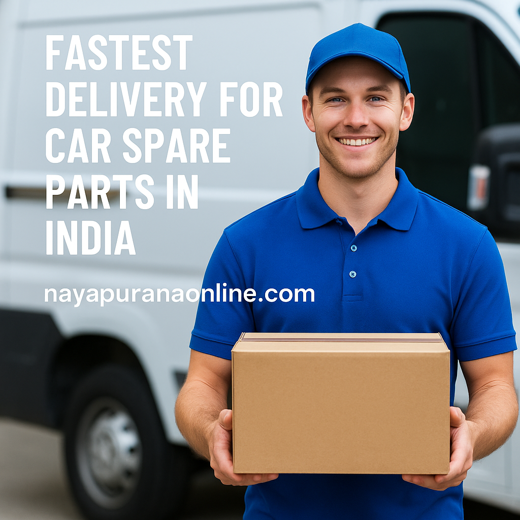 Fastest Spare Parts Delivery in India