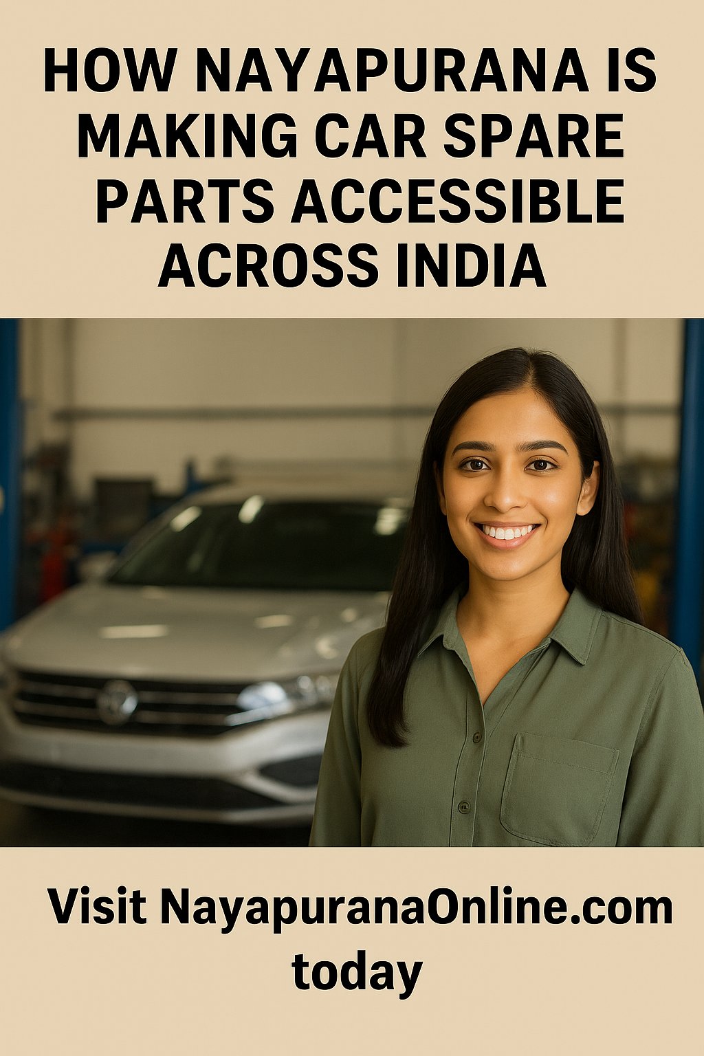 How Nayapurana is Making Car Spare Parts Accessible Across India