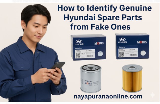 How to Identify Genuine Hyundai Spare Parts from Fake Ones | NayaPurana