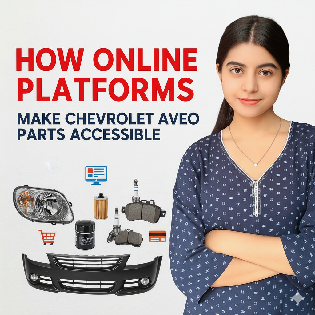 How Online Platforms Make Chevrolet Aveo Spare Parts Accessible – NayaPurana