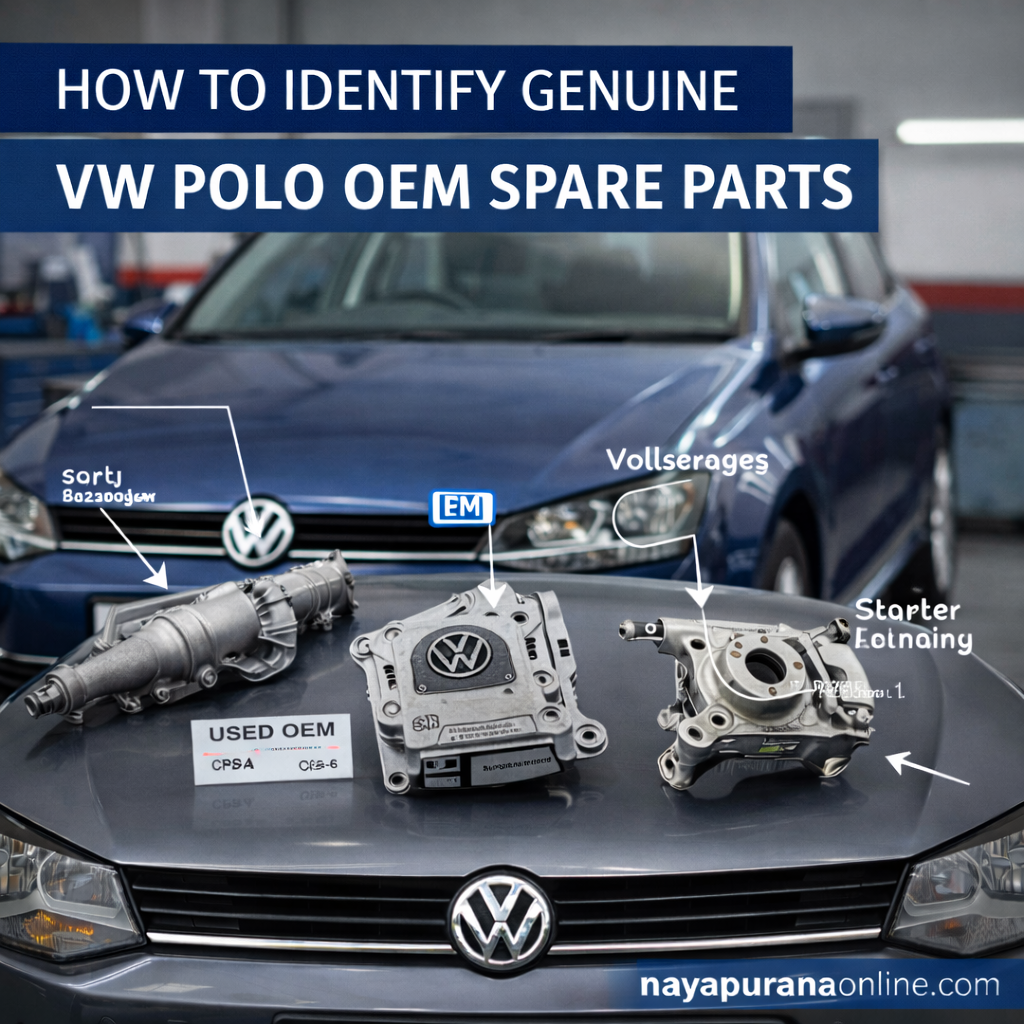 How to Identify Genuine VW Polo OEM Spare Parts in India