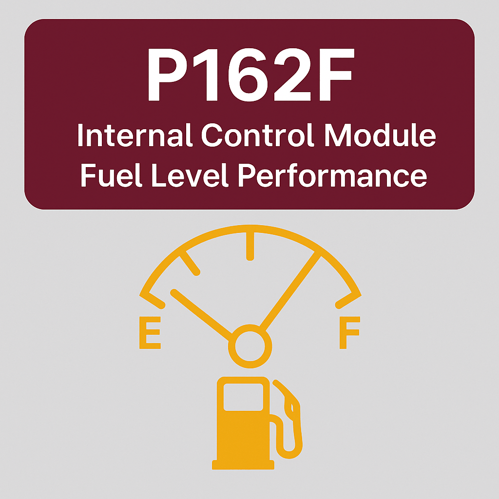 P162F DTC Code – Internal Control Module Fuel Level Performance | NayaPurana