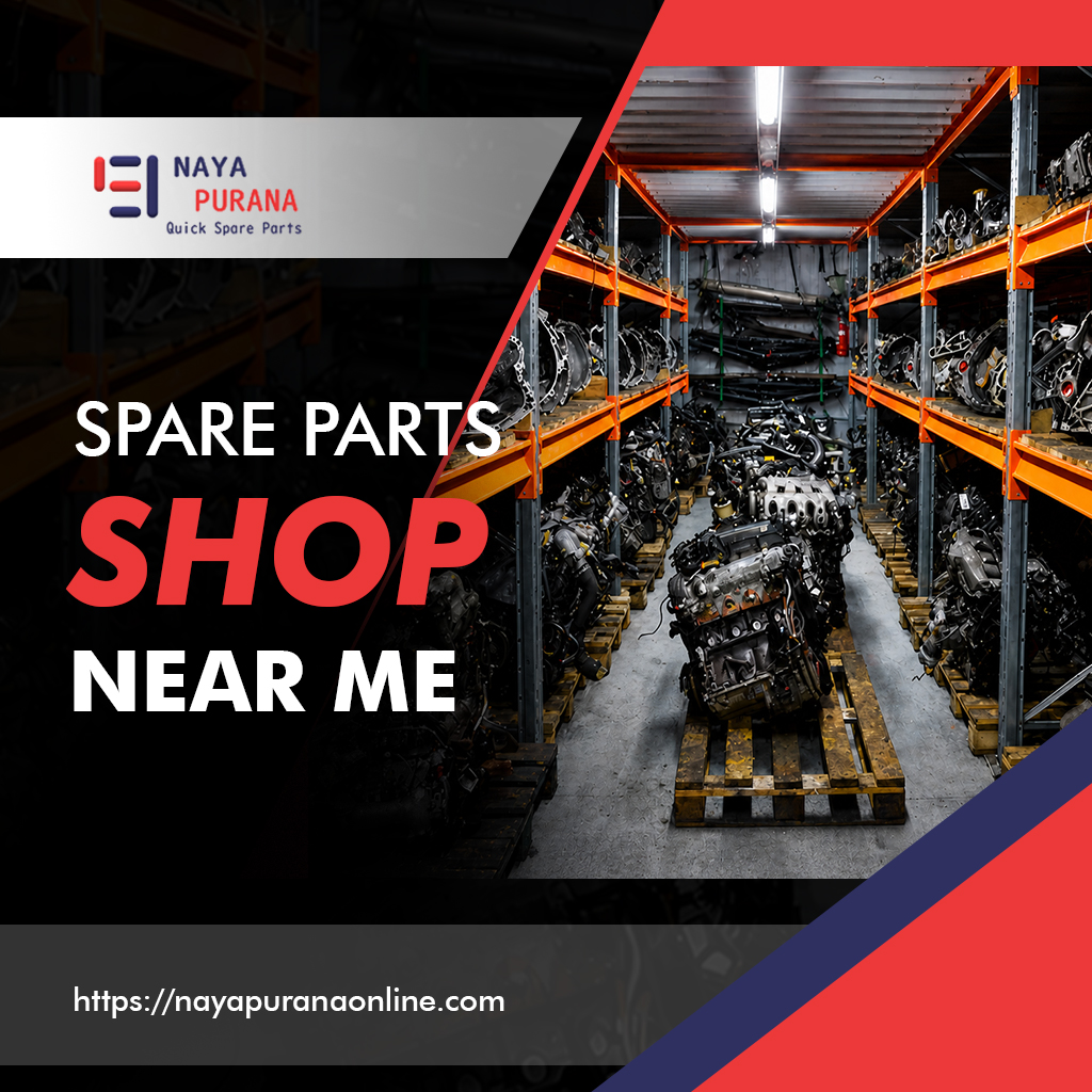 Where to Buy Genuine Auto Spares in India: Online vs Offline Comparison