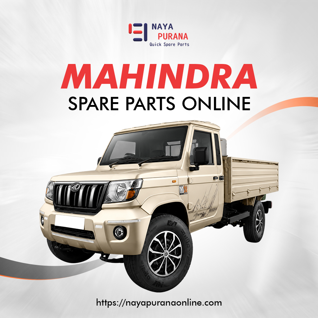 Why Buy Mahindra Spare Parts Online Instead of Local Shops?