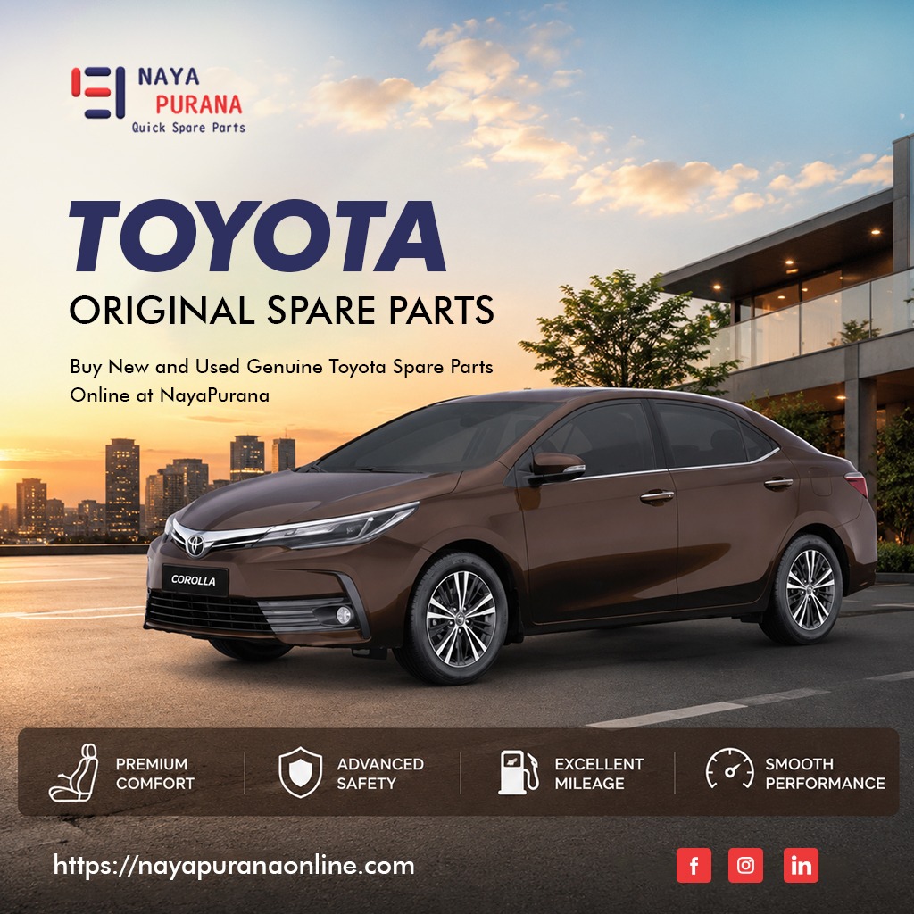 Toyota Spare Parts India: Original Toyota Parts Buying Guide