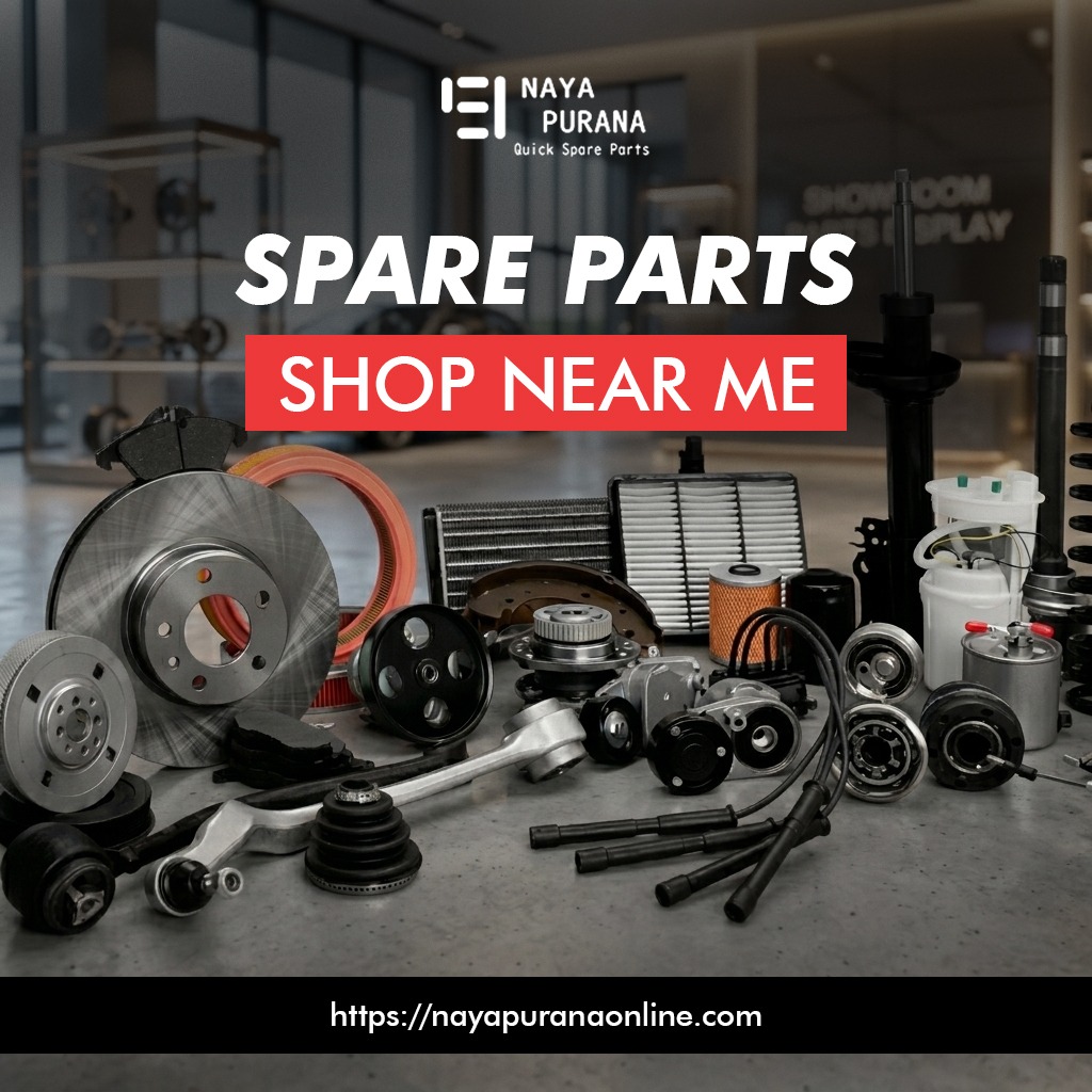 Spare Parts Shop Near Me: How to Find Genuine Car Parts in India