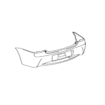 COVER, FRONT BUMPER