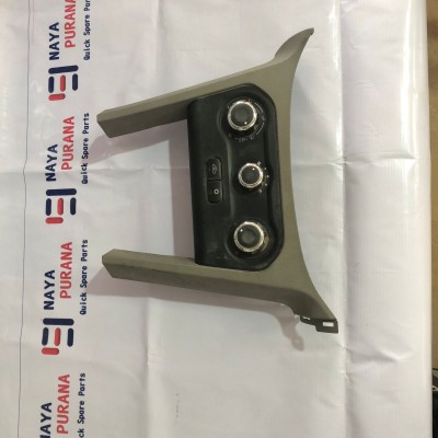 CONTROL PANEL ASSY WITH ROUND KNOB
