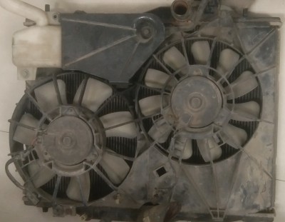 HONDA AMAZE RADIATOR FAN