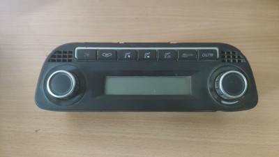 FRESH AIR AND HEATER CONTROLS