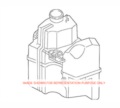 RESERVOIR & PUMP ASSY-WASHER