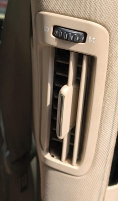 AIR VENT B PILLAR RH