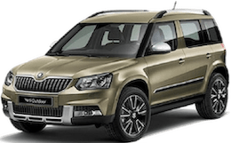 SKODA YETI F/L