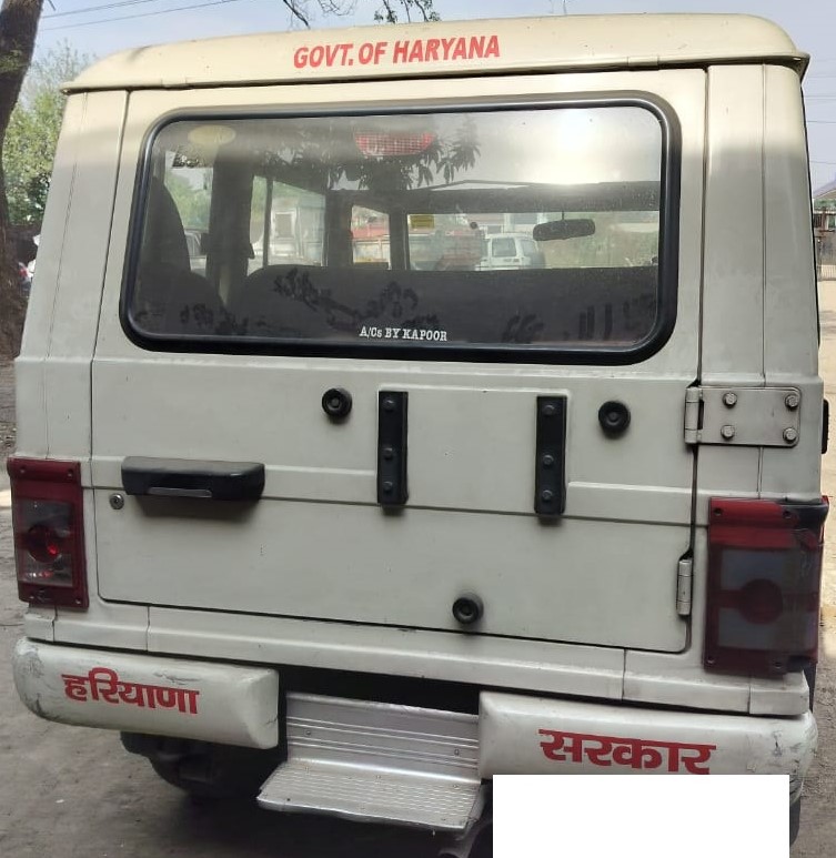 BOLERO(MAHINDRA)