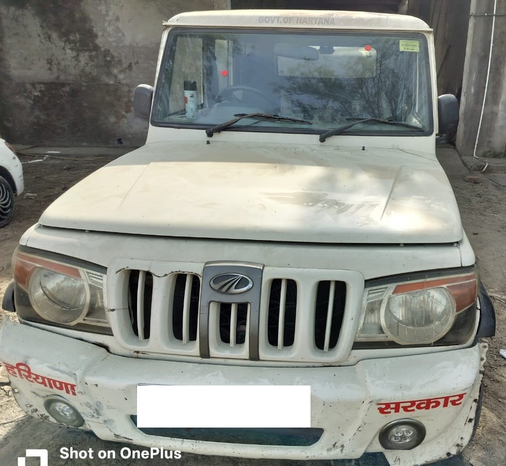 BOLERO(MAHINDRA)